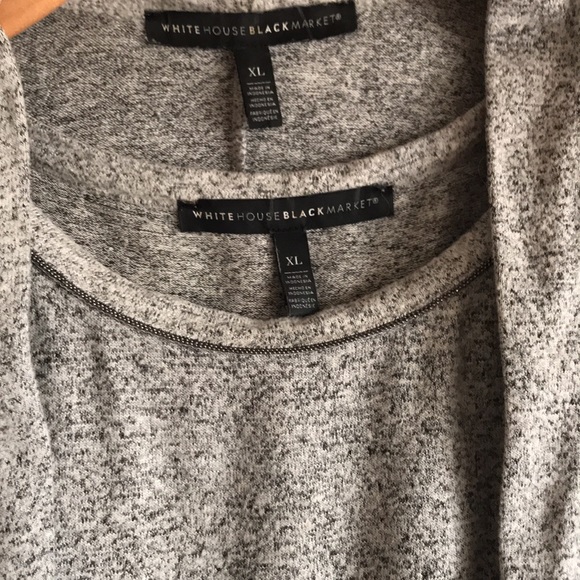 White House Black market longer Cardigan set - Picture 2 of 4